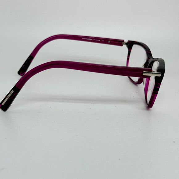 Morel Nomad Eyeglass Frames‎ 2884N Purple Gray France 54-15-135 H14025 main image 7